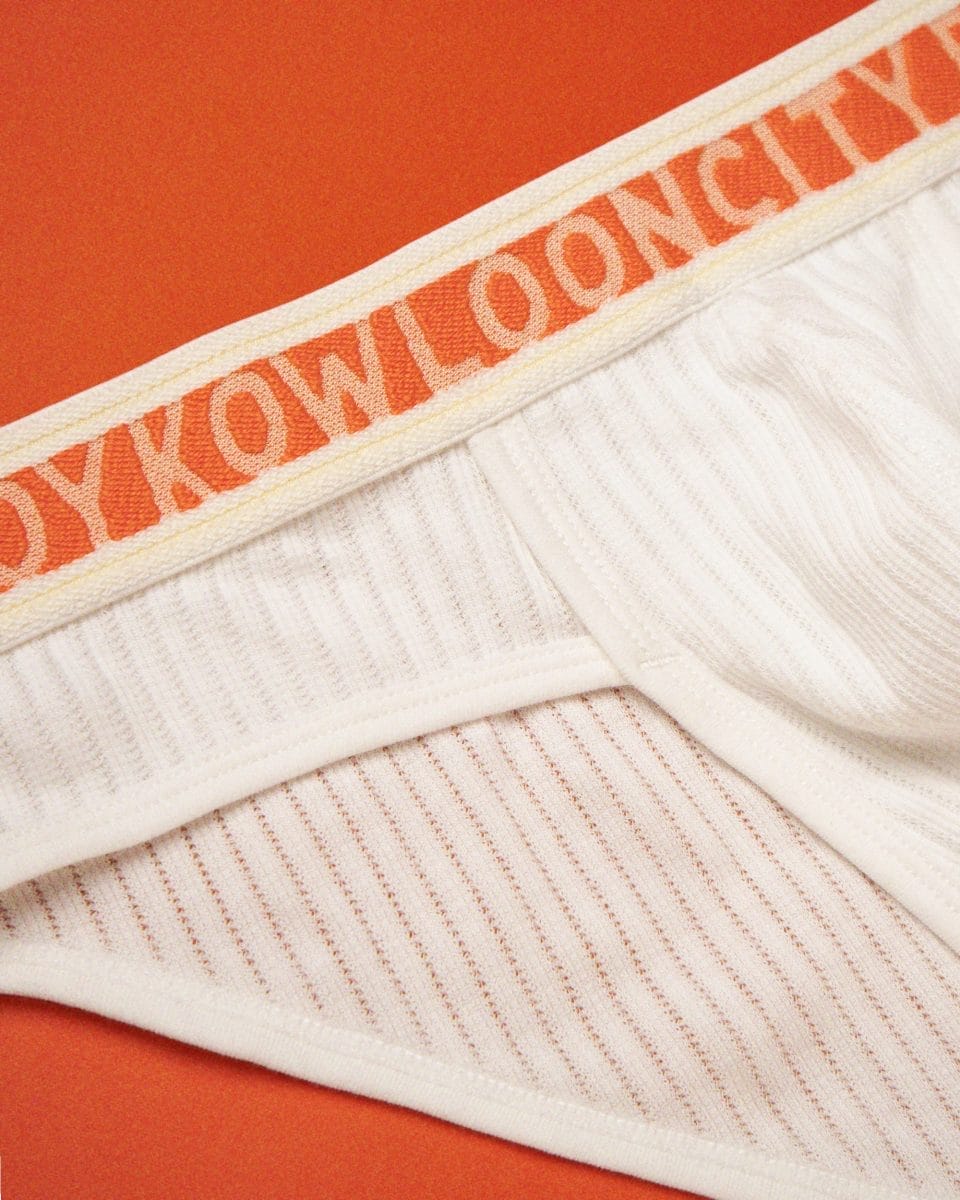 Kowloon City Boy ATHLETIC 系列 三角內褲-白色_2
