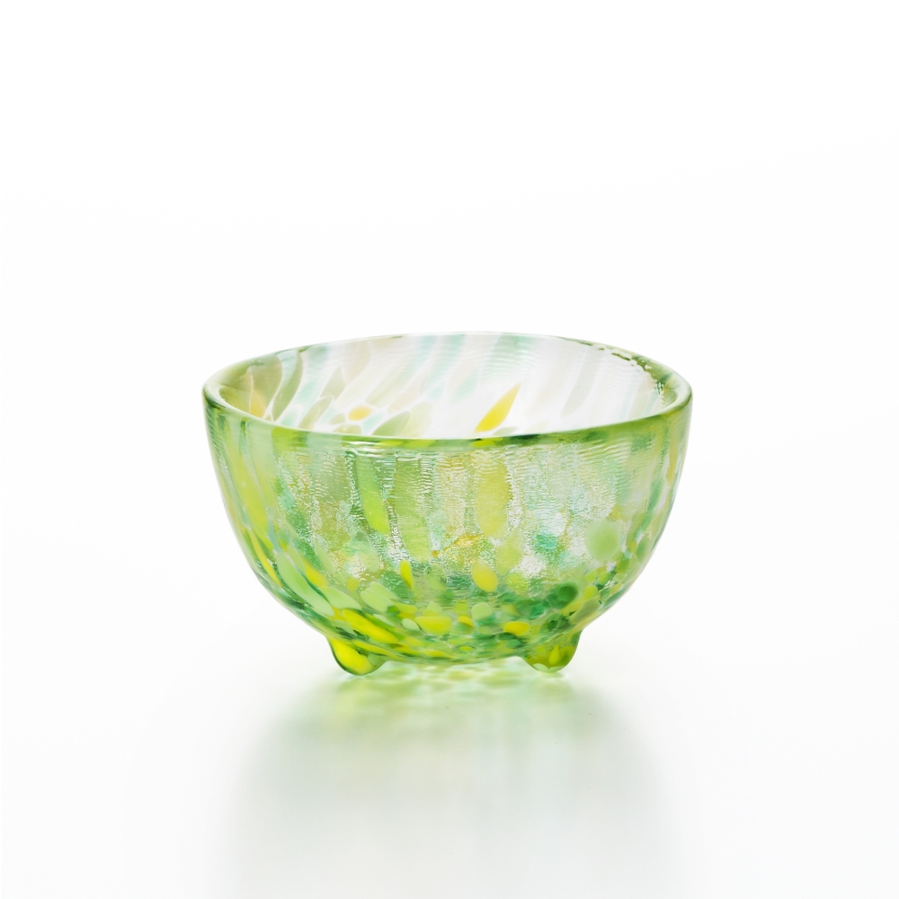 津輕 日製手作 50ml 玻璃清酒杯│萌芽│單品_0