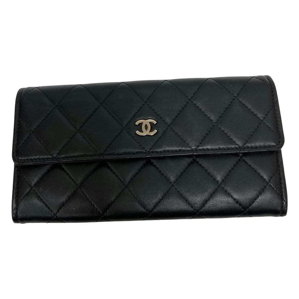 【台北中山收購專門店】CHANEL/長夾錢包///2341870573798