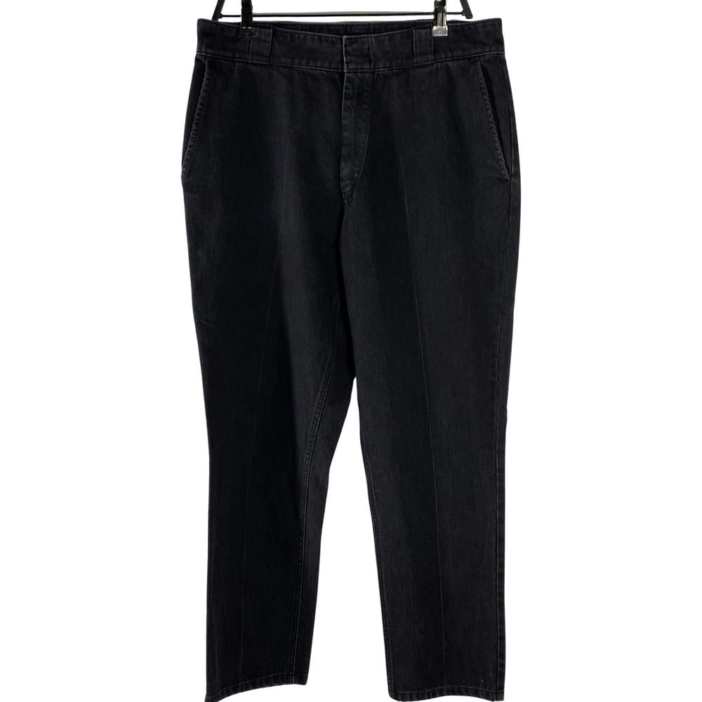 【環球板橋車站店】Alexander Wang/直筒褲/50/CA00985