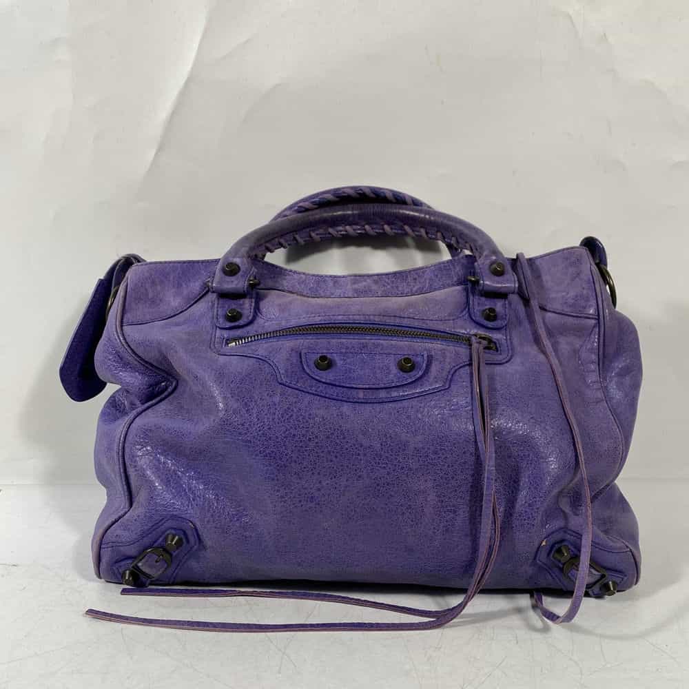 【環球板橋車站店】BALENCIAGA/手提包//235216 4511 1669