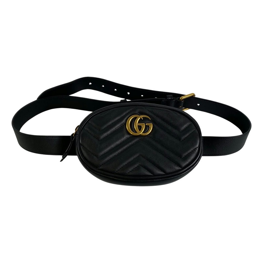 【桃園家樂福經國店】GUCCI/腰包//476434 585795