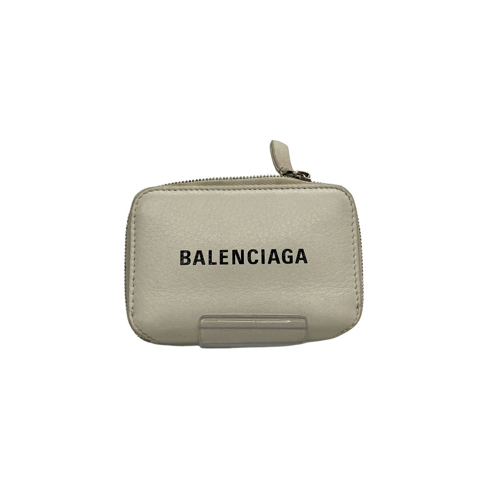 【新竹湳雅廣場店】BALENCIAGA/零錢包//580077 9060 531267