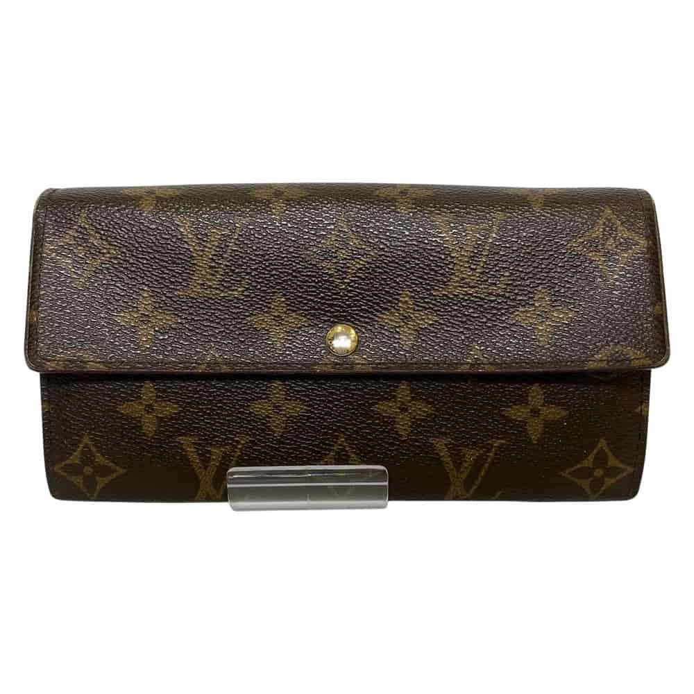 【逢甲福星店】LOUIS VUITTON/長夾錢包///2347420140328