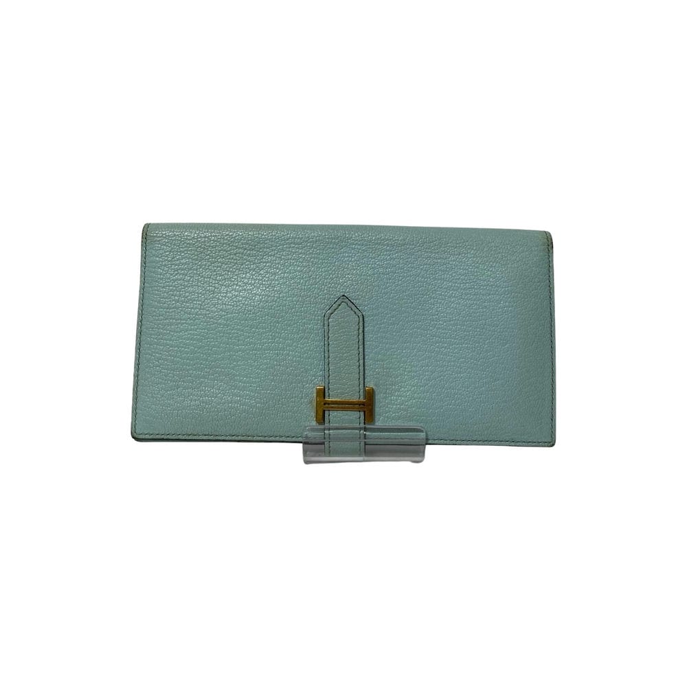 【逢甲福星店】HERMES/長夾錢包//