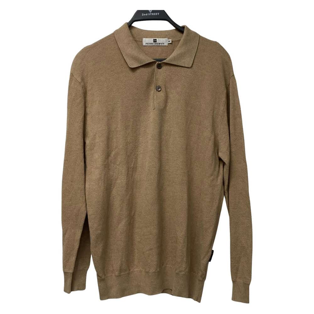 【誠品生活板橋店】PIERRE BALMAIN/polo衫/M/