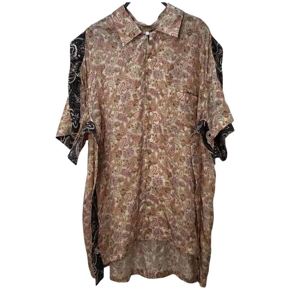 【忠孝敦化收購專門店】Y/PROJECT/短袖襯衫/S/SHIRT23-S16 FW18-19
