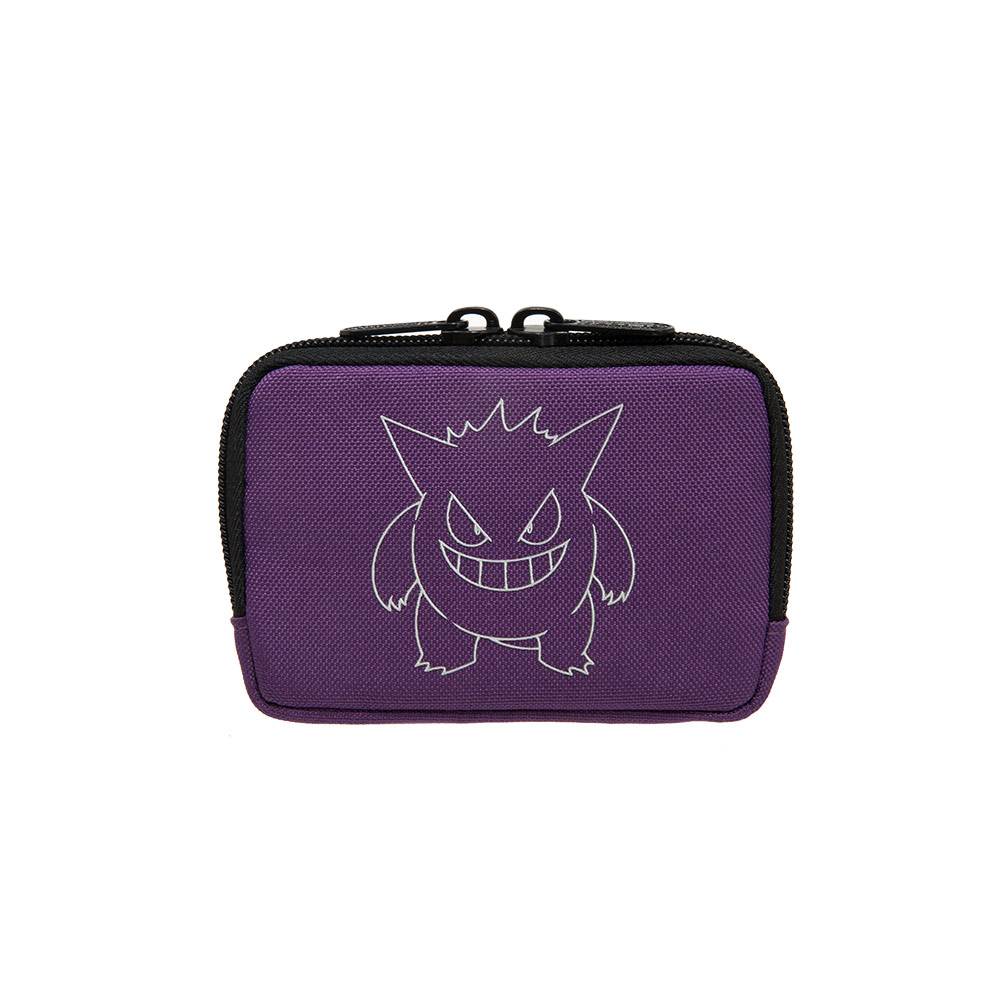 【OUTDOOR】寶可夢Pokemon-夜光耿鬼零錢包-紫色 ODGO21A07PL