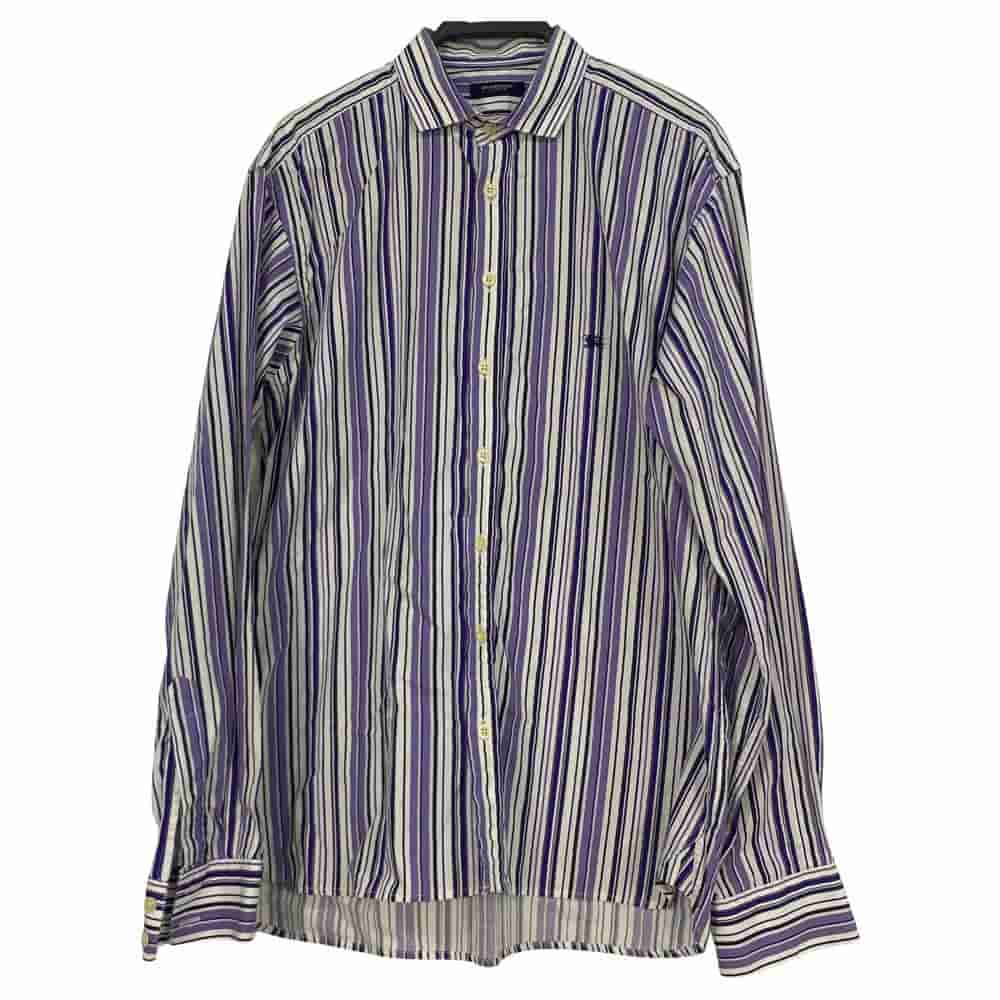 【台中新時代店】BURBERRY LONDON/長袖襯衫/M/