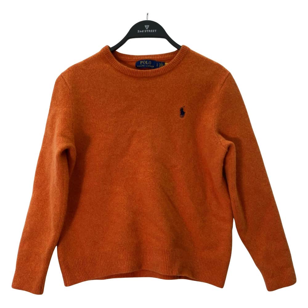 【桃園家樂福經國店】POLO RALPH LAUREN/針織毛衣/L/