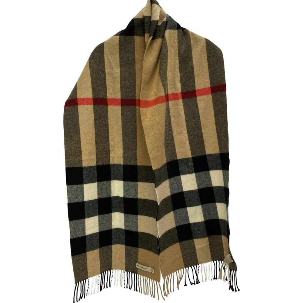 【南港店】BURBERRY/圍巾//3766775