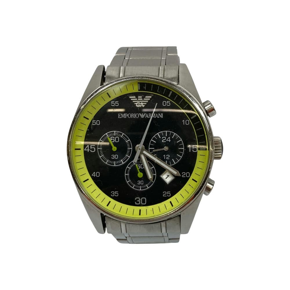 【桃園統領店】EMPORIO ARMANI/男錶//