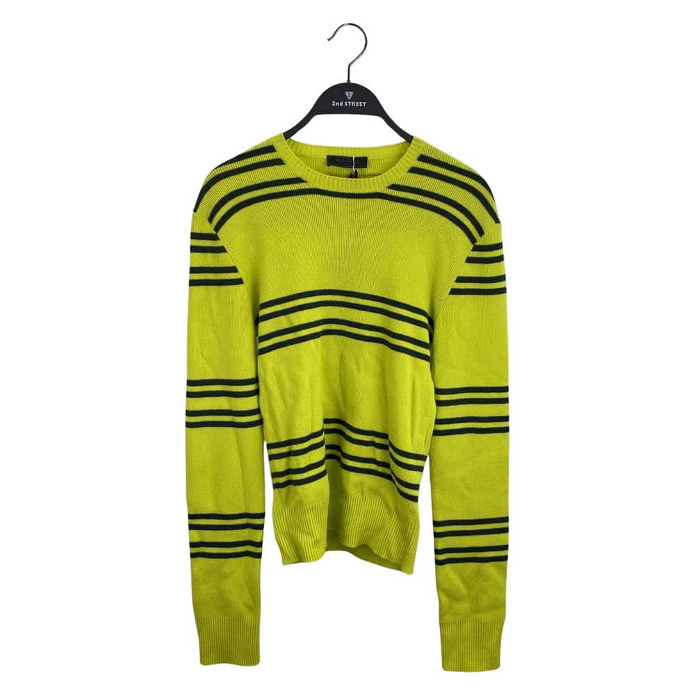【宜蘭家樂福店】PRADA/針織毛衣/48/umb502 s231 12l0