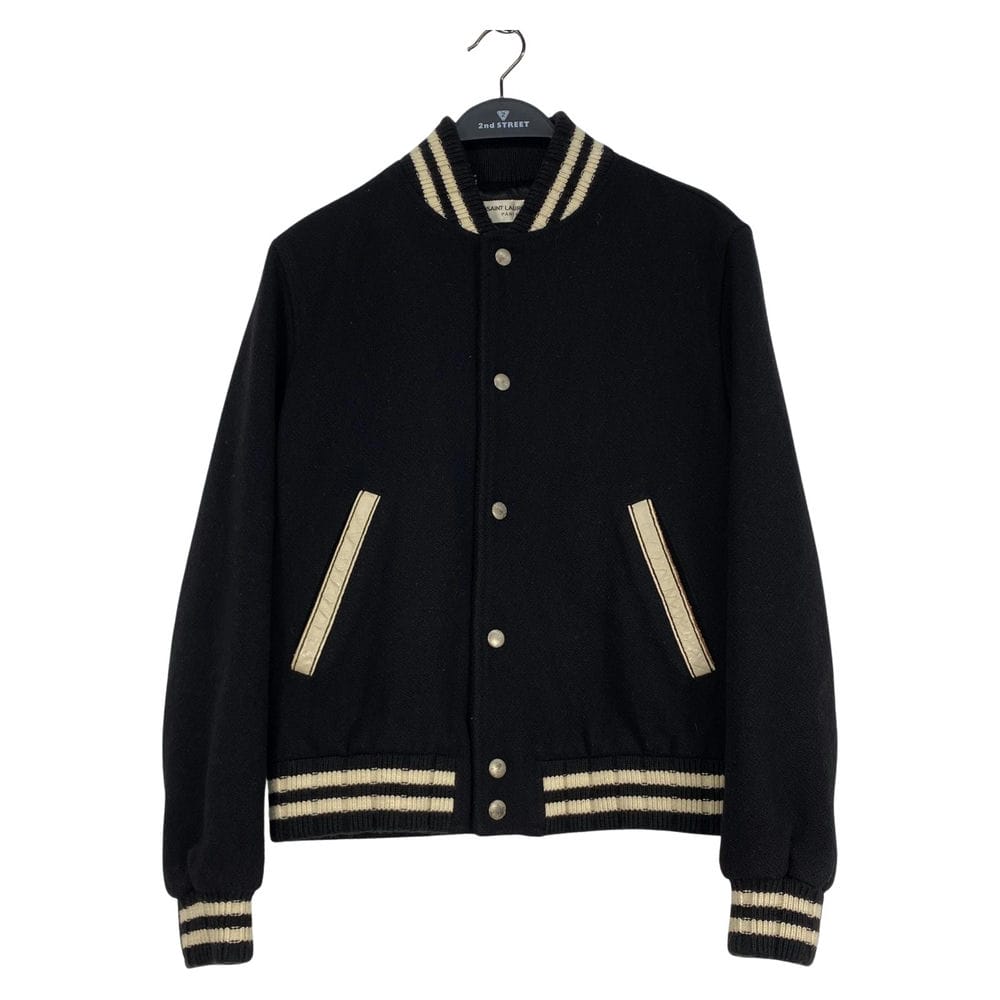 【台中新時代店】SAINT LAURENT/棒球外套/44/625918