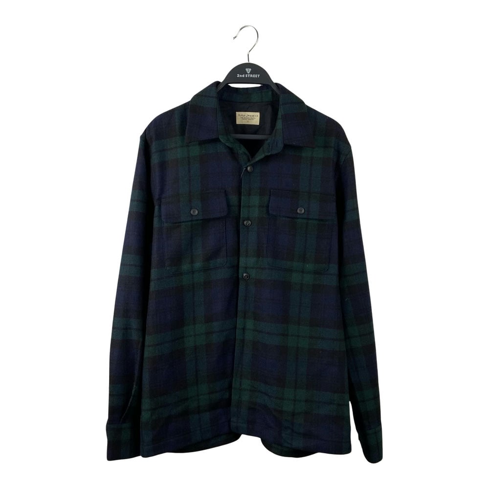 【誠品生活台中480店】NUDIE JEANS/法蘭絨襯衫/M/SE-411 17