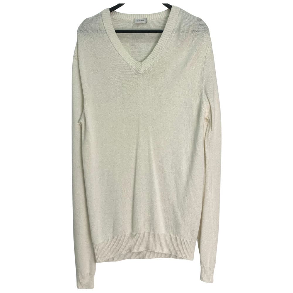 【環球屏東店】JIL SANDER/針織毛衣/46/751052