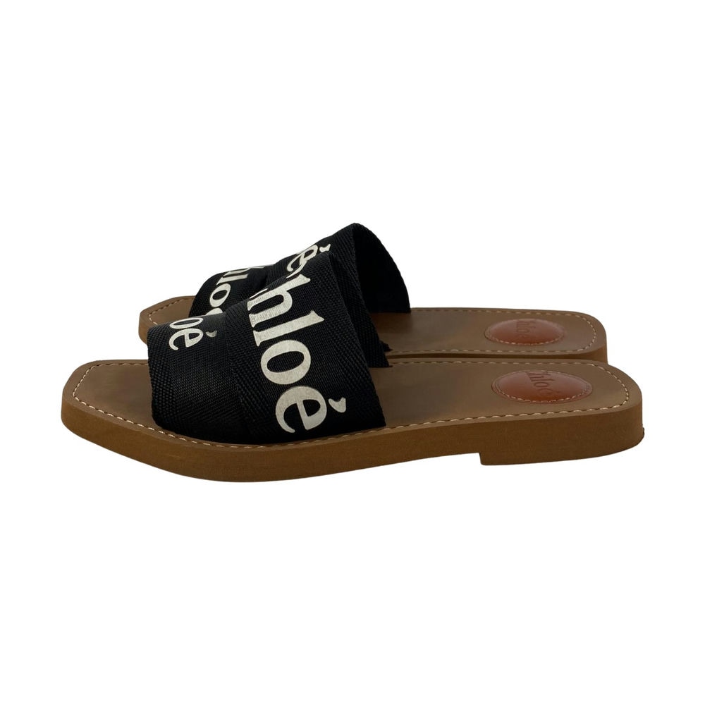 【桃園家樂福經國店】Chloe/涼鞋/37/
