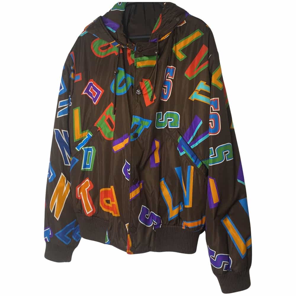 【台北西門漢中店】LOUIS VUITTON/外套/50/HLB01EES8