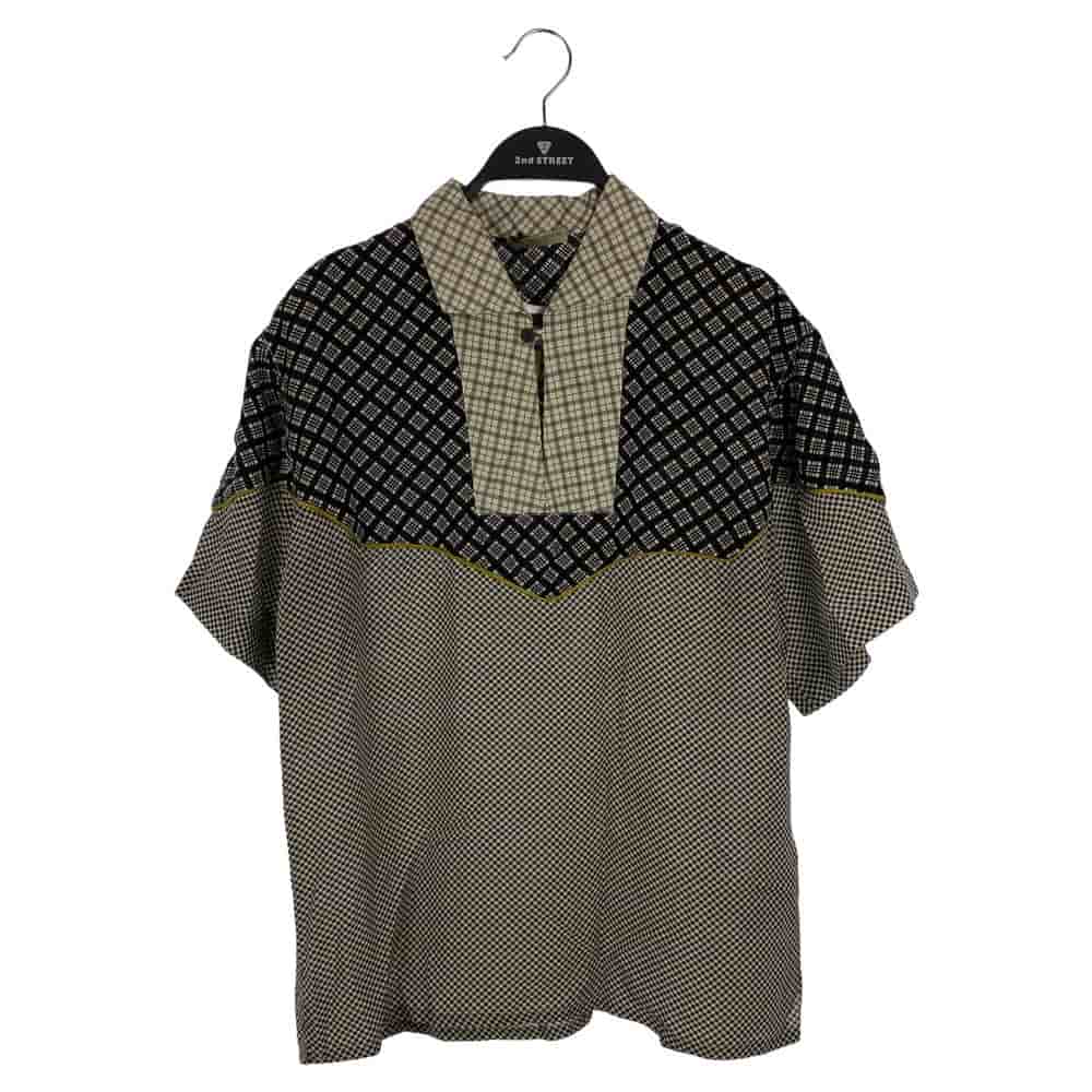 【誠品生活新店店】BOTTEGA VENETA/短袖襯衫/48/521184 VEON0