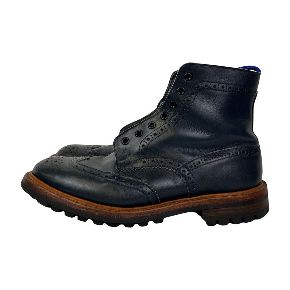 【環球桃園A8店】Tricker’s/綁帶靴/US9/P25448