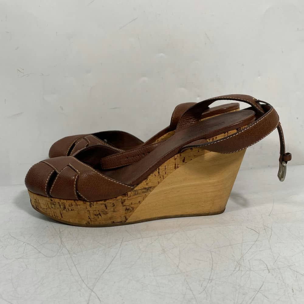 【環球板橋車站店】JIL SANDER/淺口皮鞋/37/