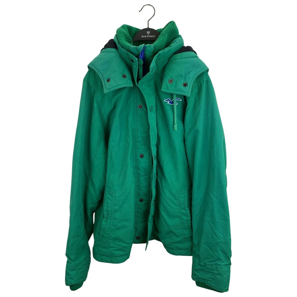 【新竹湳雅廣場店】HOLLISTER/登山外套/XL/