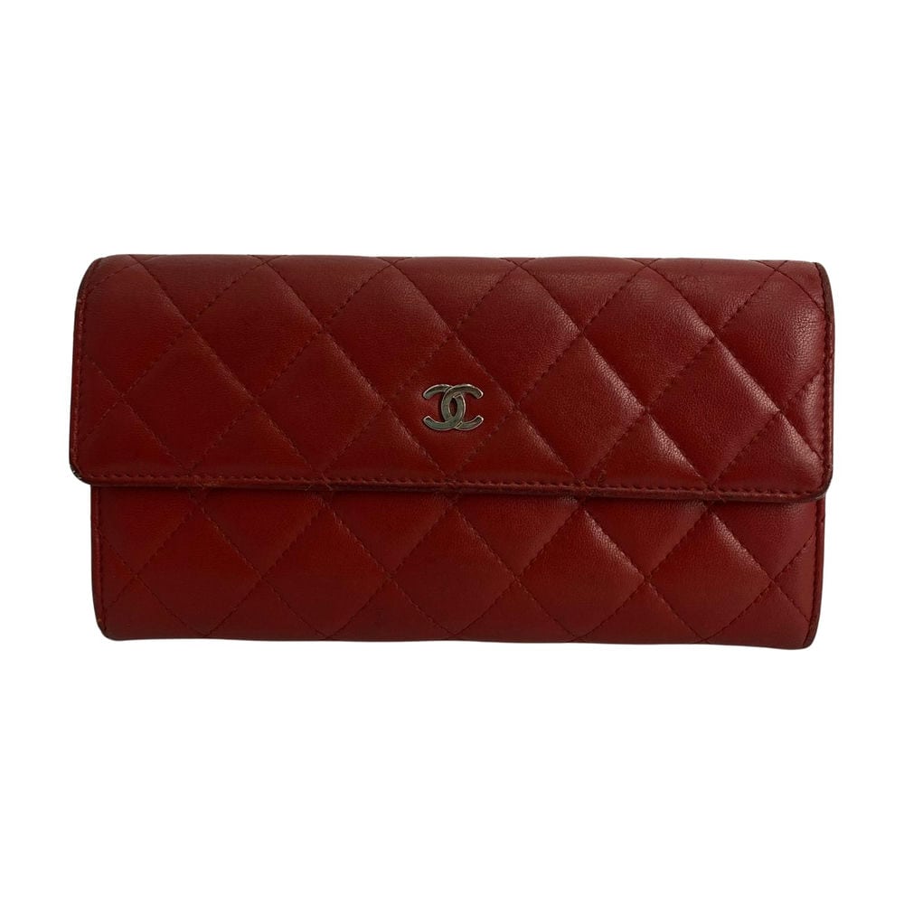 【環球屏東店】CHANEL/長夾錢包//A50096