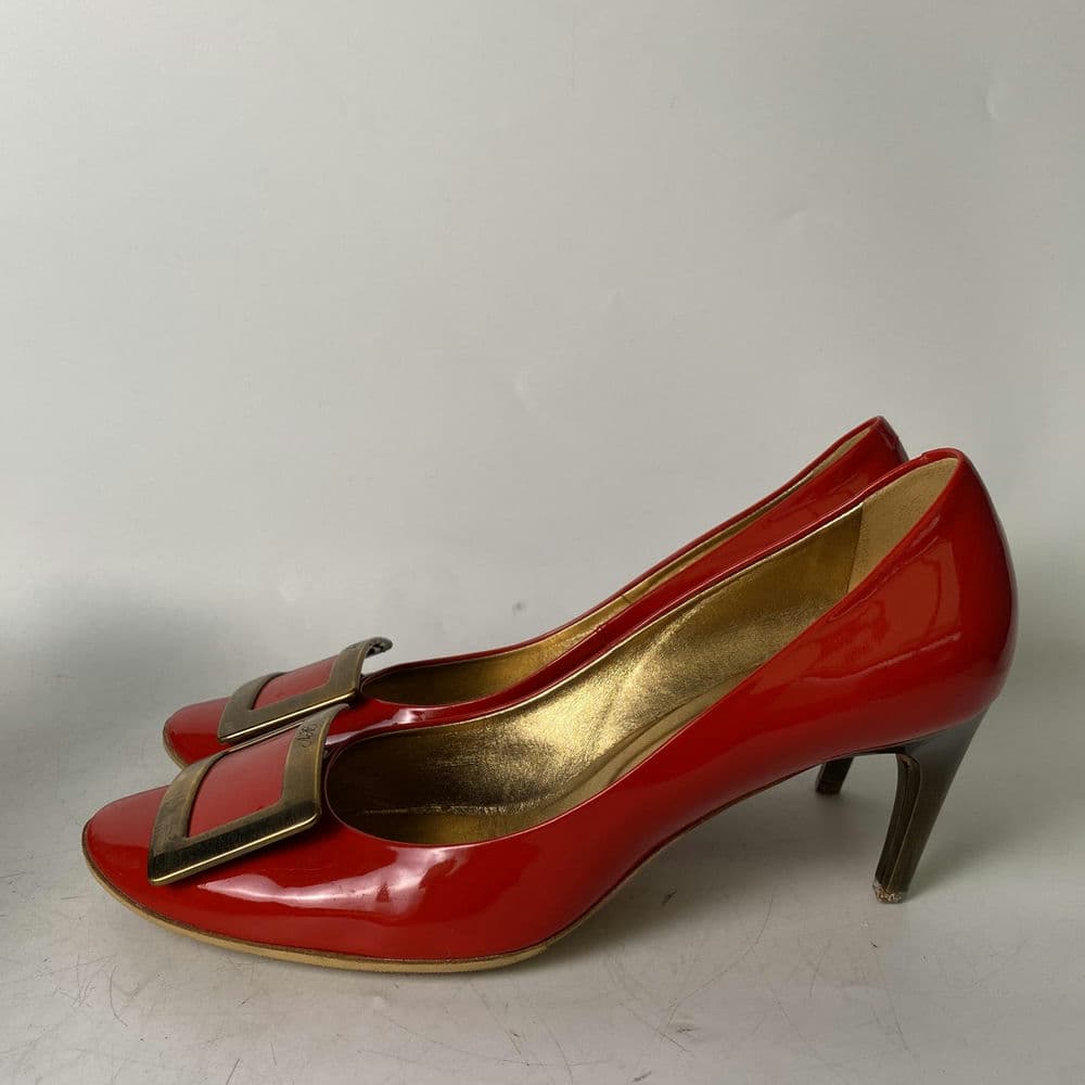 【徐匯廣場店】Roger Vivier/淺口皮鞋/381/2//2343480782669