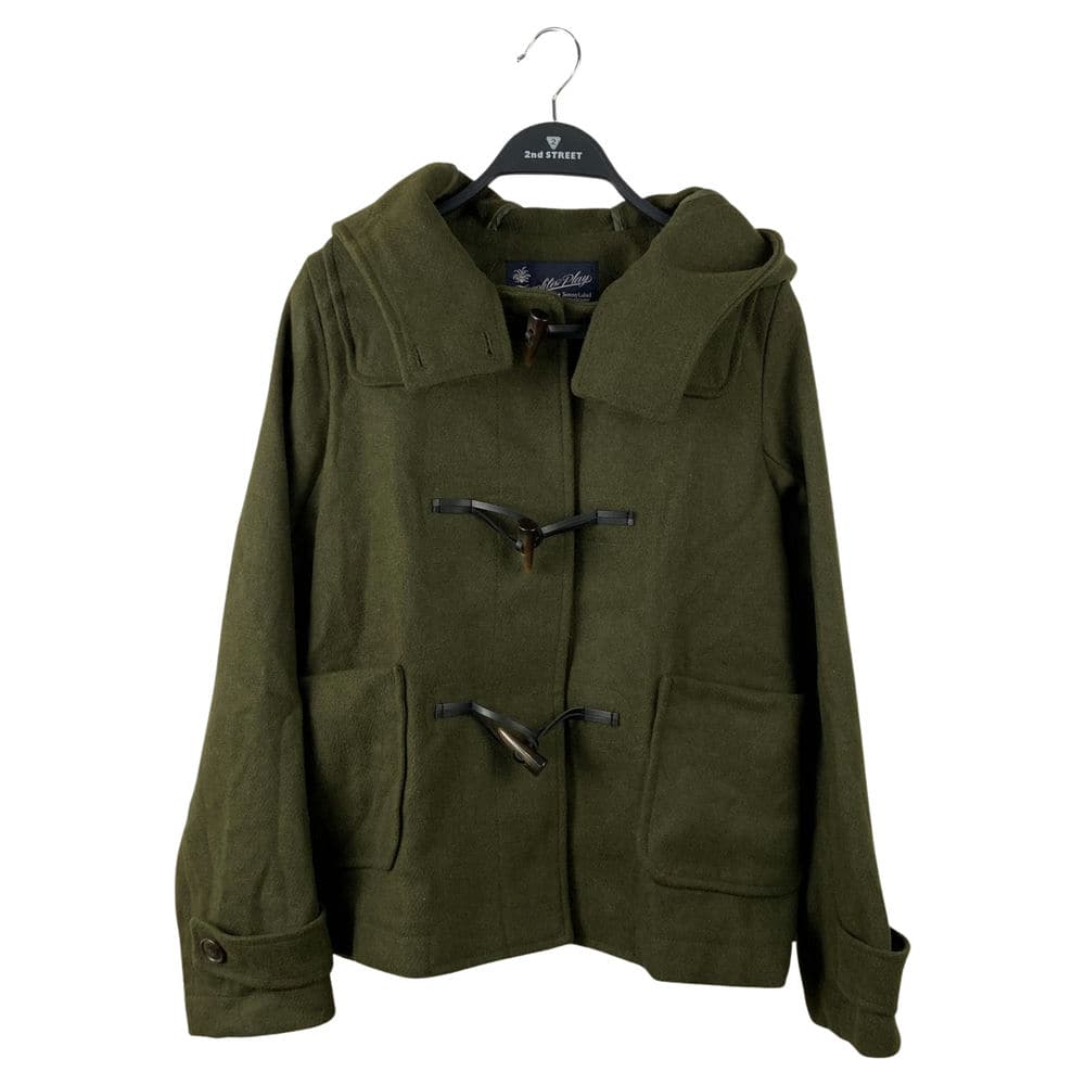 【環球桃園A8店】URBAN RESEARCH Sonny Label/長版西裝外套/38/