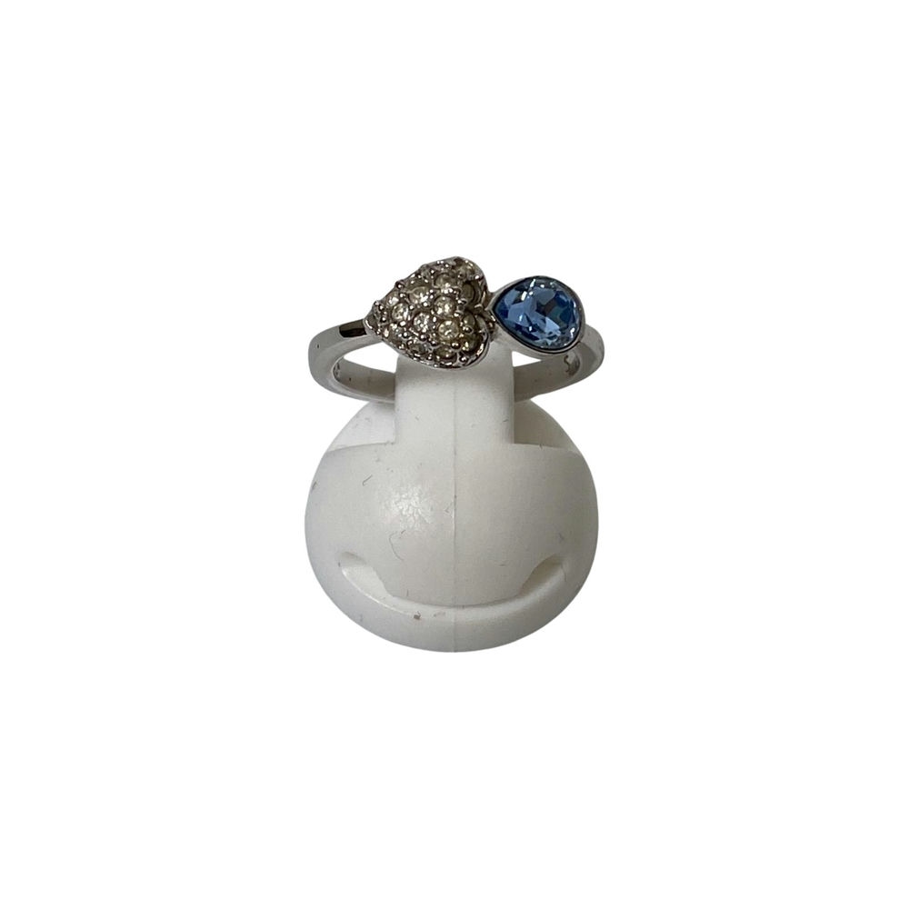 【逢甲福星店】Swarovski/戒指/10号/