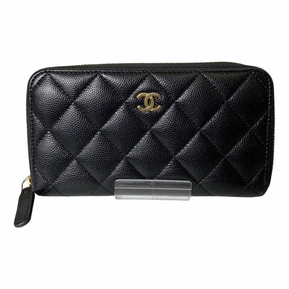 【信義市府店】CHANEL/長夾錢包//