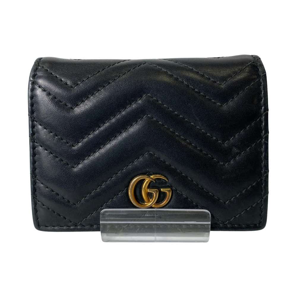 【逢甲福星店】GUCCI/對折錢包//