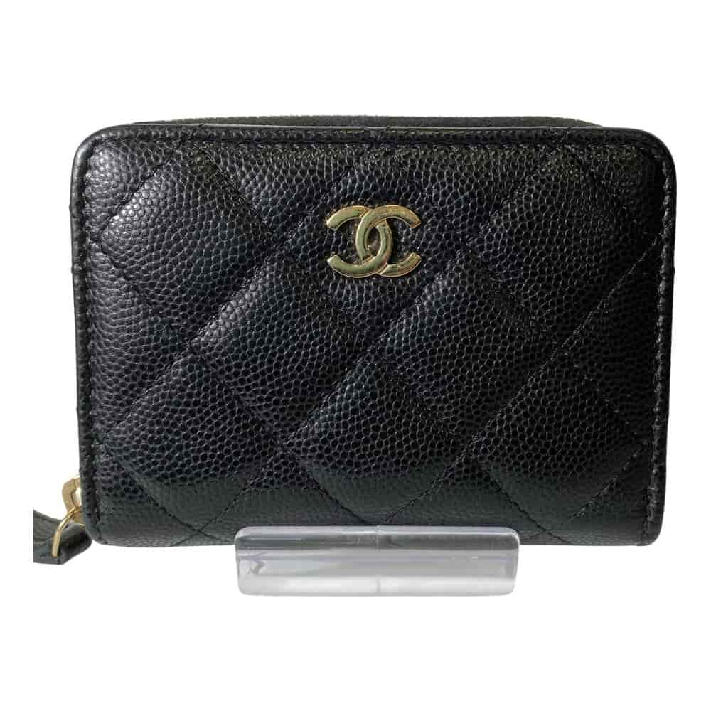 【信義市府店】CHANEL/零錢包//