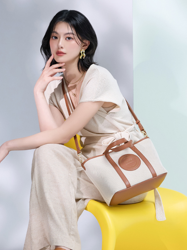 ★S'AIME★夏日帆布托特包 サマー トートバック/送料込 S'AIME 夏日帆布托特包｜ S'AIME東京企劃