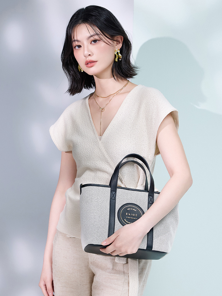 ★S'AIME★夏日帆布托特包 サマー トートバック/送料込 S'AIME 夏日帆布托特包｜ S'AIME東京企劃