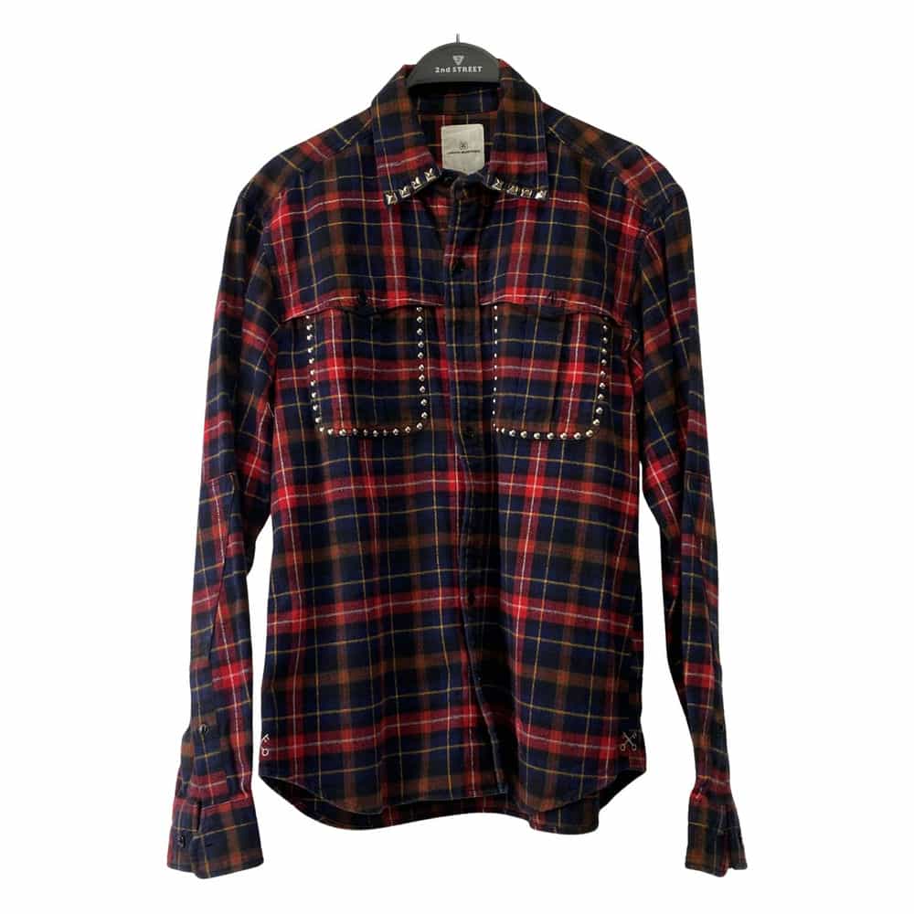 【台北西門店】uniform experiment/長袖襯衫/2/UE-123028