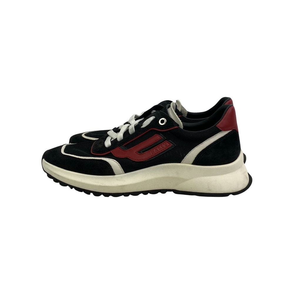 【南港店】BALLY/低筒運動休閒鞋/US8/msk145ny0881951