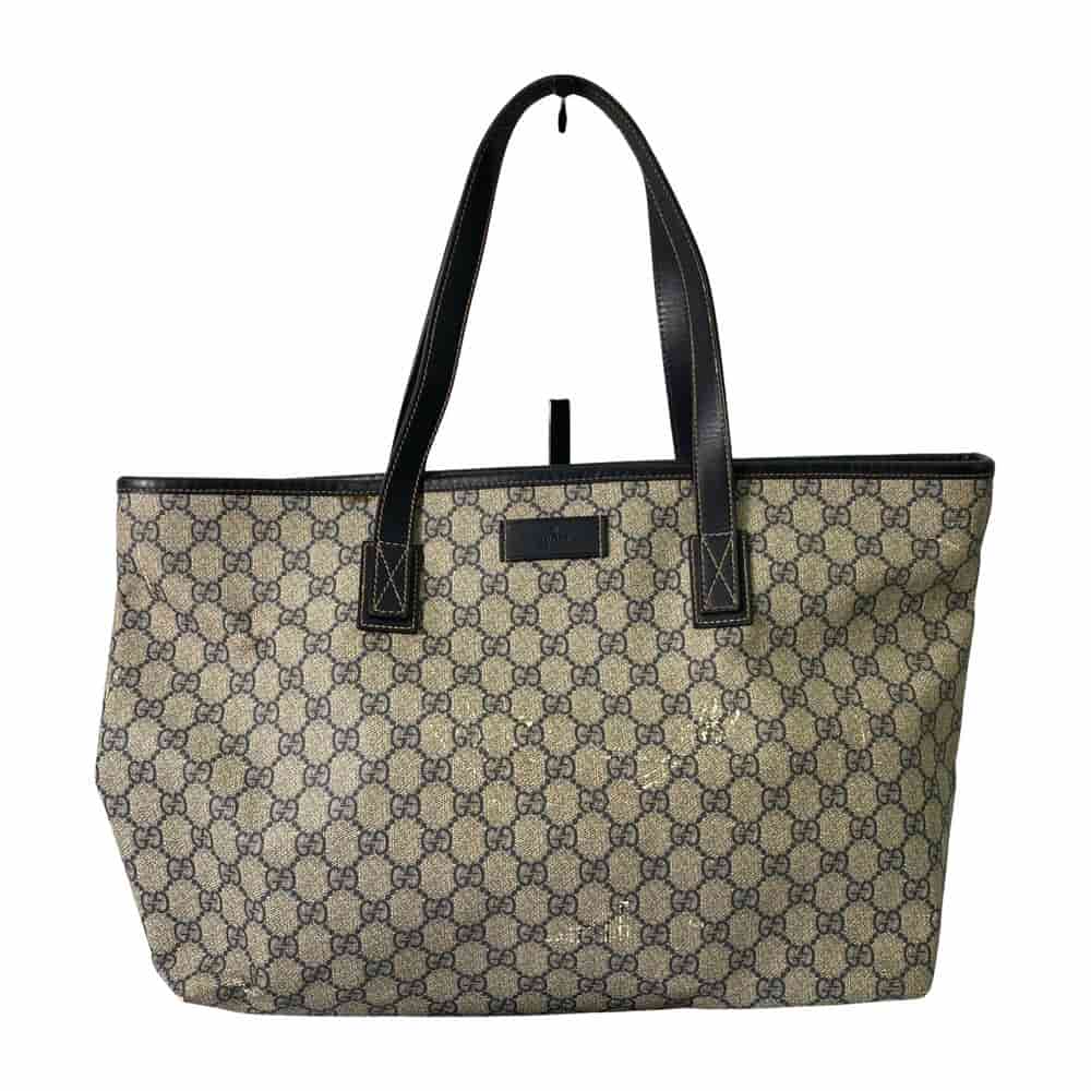 【台中一中店】GUCCI/托特包//211137 493075