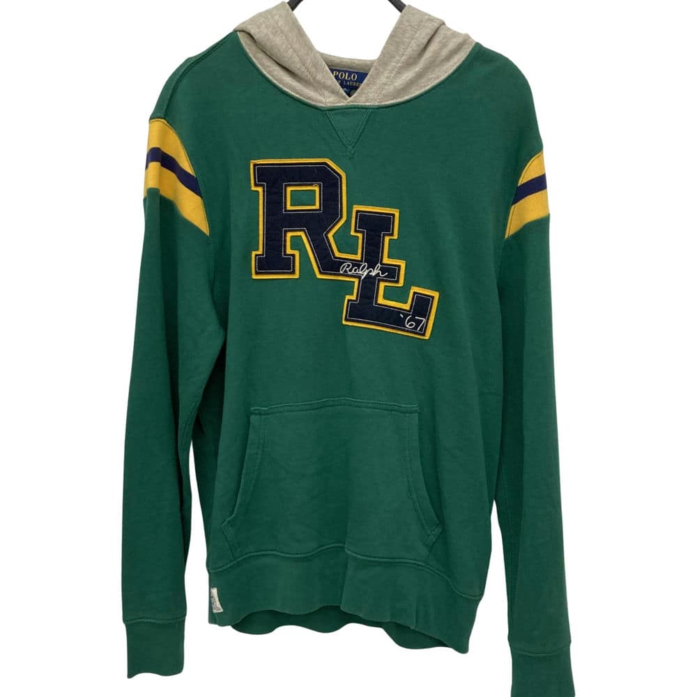 【桃園統領店】POLO RALPH LAUREN/連帽上衣/L/