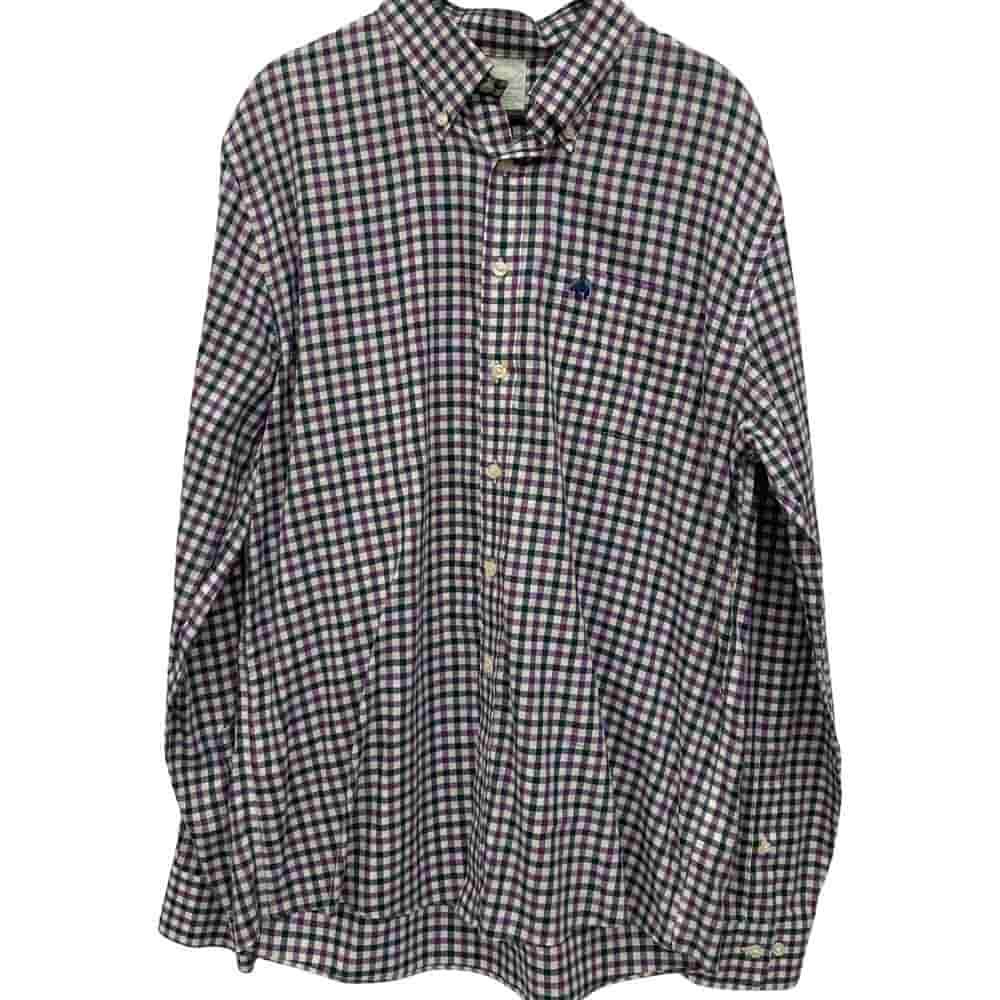 【桃園統領店】BROOKS BROTHERS/長袖襯衫/L/