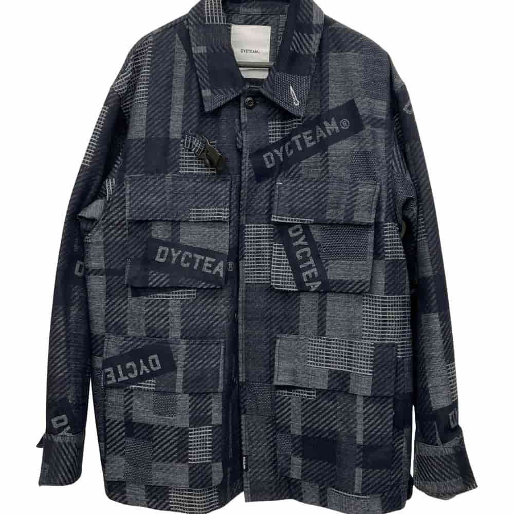 【桃園統領店】DYCTEAM/牛仔外套/L/