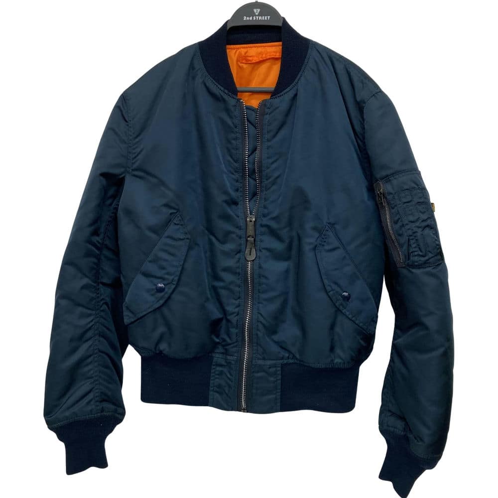 【桃園統領店】ALPHA INDUSTRIES/飛行夾克/M/615-37901