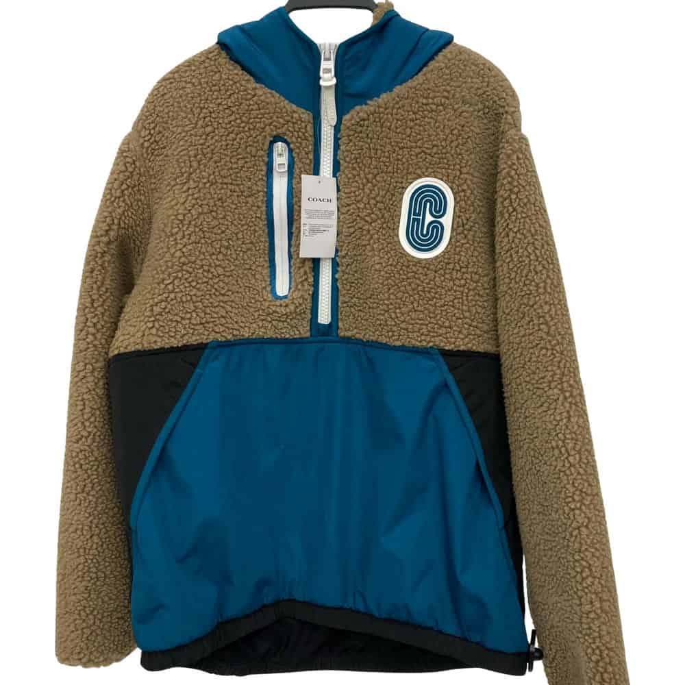 【桃園統領店】COACH/連帽上衣/L/4401