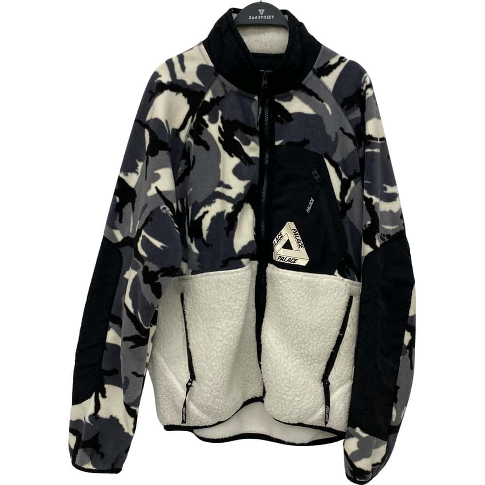 【桃園統領店】PALACE/刷毛外套/L/surgent fleece jacket
