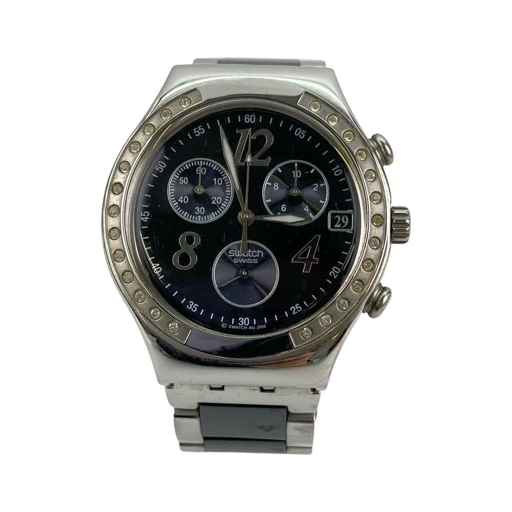 【微風南京店】SWATCH/男錶//