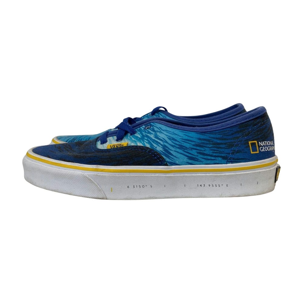 【台北車站館前店】VANS/低筒運動休閒鞋/US71/2/721356