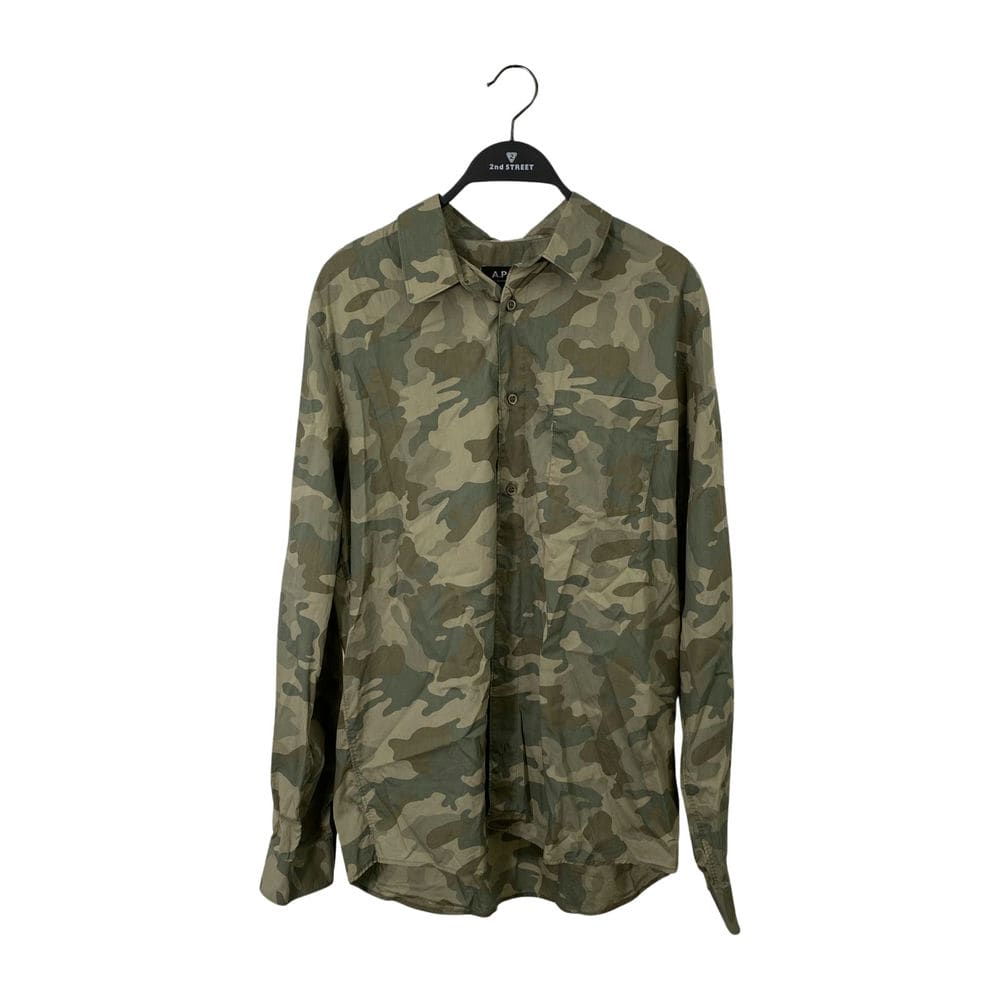 【台中廣三SOGO店】A.P.C./長袖襯衫/L/