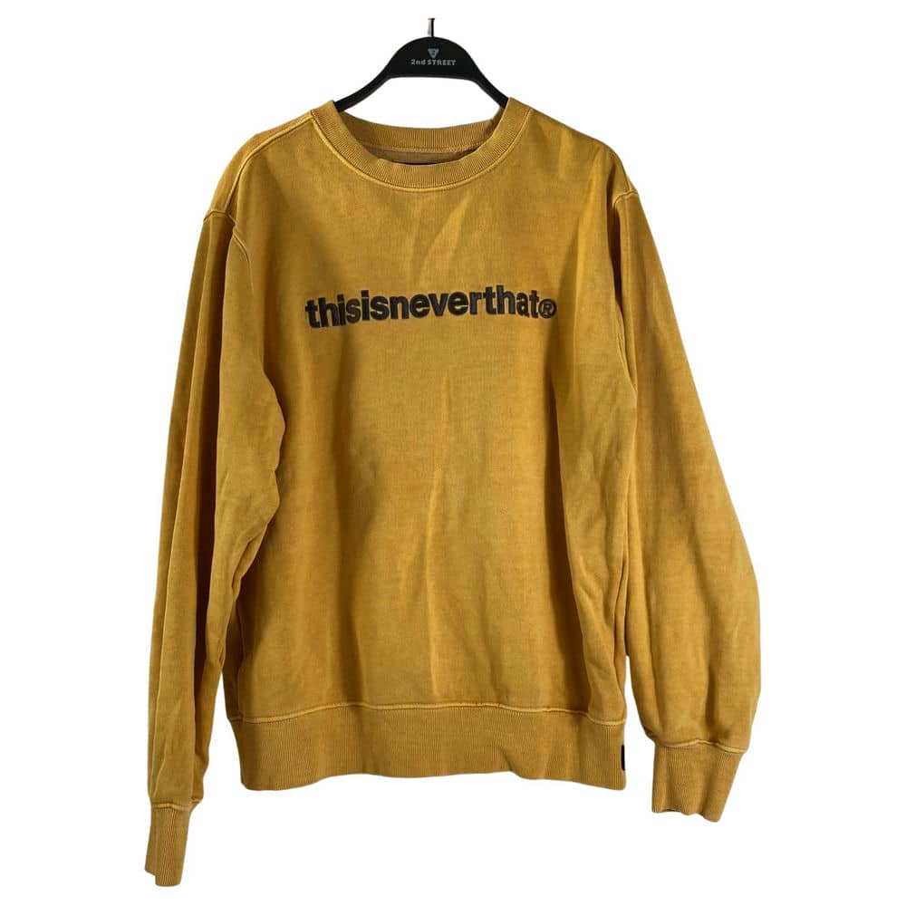 【桃園家樂福經國店】thisisneverthat/圓領休閒服/S/TN210TSWCW01