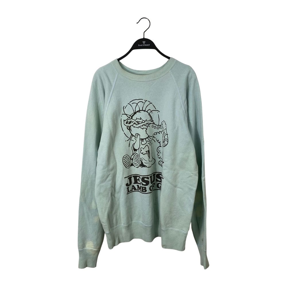 【台中廣三SOGO店】SAINT MICHAEL/圓領休閒服/L/SM-A23-0000-024