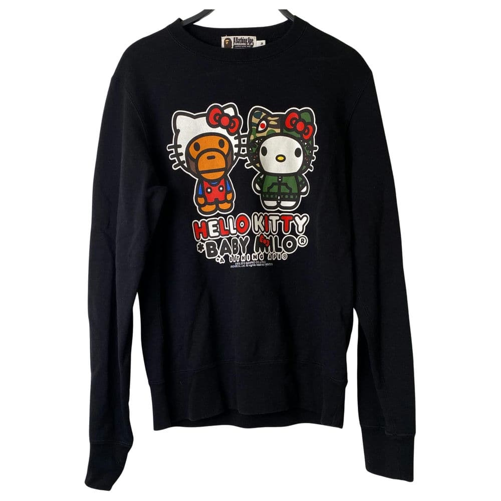 【徐匯廣場店】A BATHING APE/圓領休閒服/M/002SWB231903X